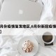 【六月份疫情复发地区,6月份新冠疫情严重地区】