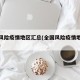 全国风险疫情地区汇总(全国风险疫情地区汇总表)