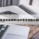 吉林省疫情病例(吉林省疫情确诊病例)