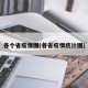 各个省疫情图(各省疫情统计图)
