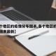 【各个地区的疫情分布图表,各个地区的疫情分布图表最新】