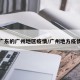 广东的广州地区疫情/广州地方疫情