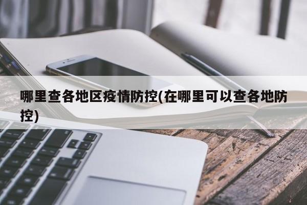 哪里查各地区疫情防控(在哪里可以查各地防控)